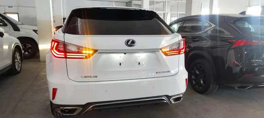 Lexus RX200T White 2018 Sunroof image 10