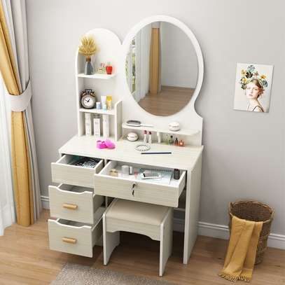 Premium Modern Dressing Table Set image 5