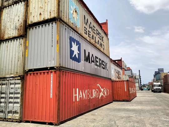 Available! 20ft shipping containers for sale image 3