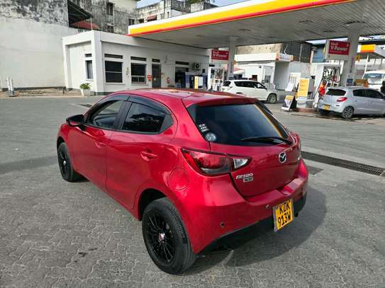 mazda demio redwine petrol used image 4