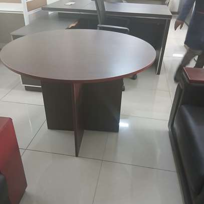 Conference Table; 4 Seater Modern Conference Office Table image 6