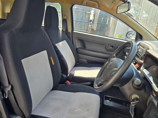 Toyota Compact Hatchback Black Fuel Efficient image 6