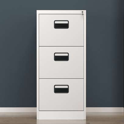 3-Drawer Steel Office Cabinet image 5