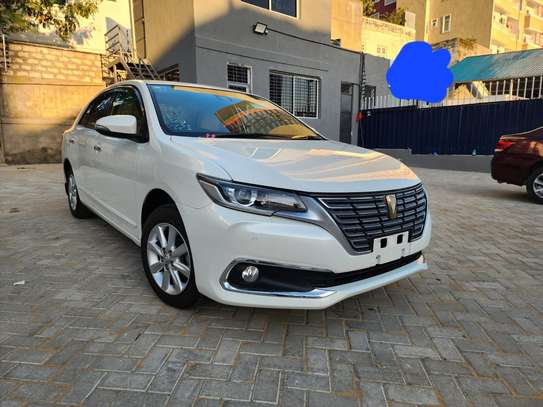 Toyota Premio white 2019 1500cc. F-grade image 4