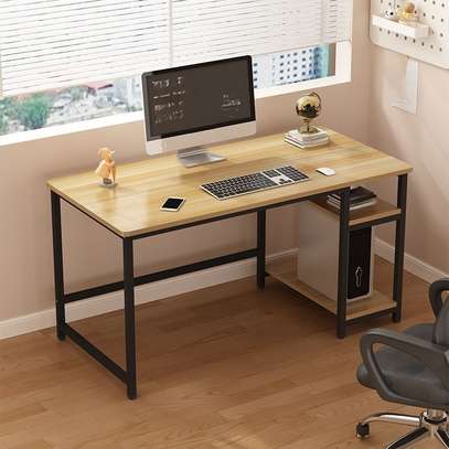 Office Table;Computer Work Desk with CPU Stand image 6