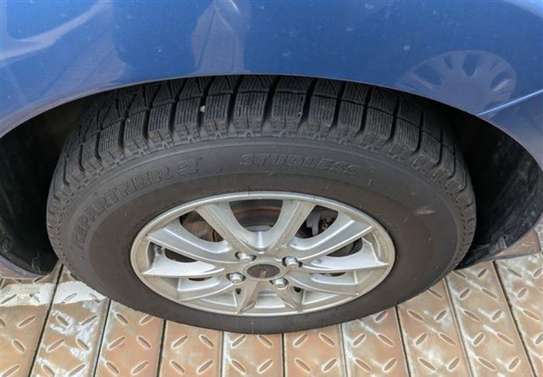 NISSAN NOTE, PURE-DRIVE,  2019 MODEL, BLUE, ALLOYS image 15