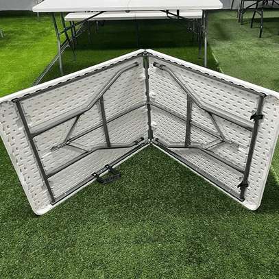 180cm Foldable Plastic Dining Table image 7