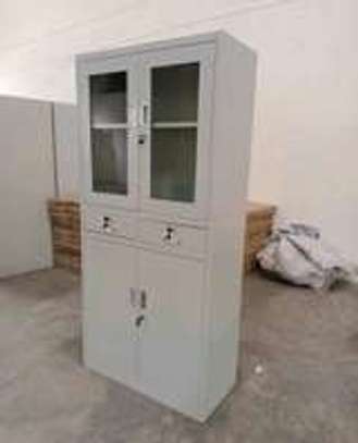 Half glass cabinet image 3