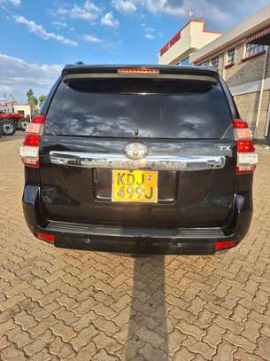 TOYOTA LANDCRUISER PRADO J150 2015MODEL SUNROOF 7 SEATER image 4
