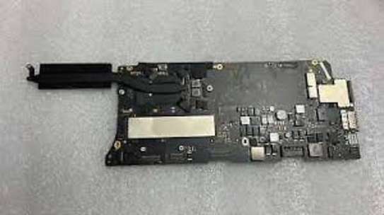 MACBOOK A1502 MOTHERBOARD CORE I5 image 8
