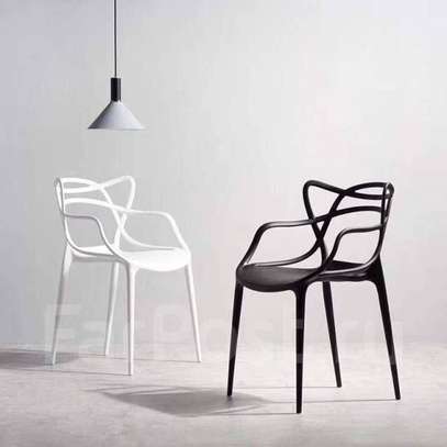 Plastic Outdoor Garden Chair image 8