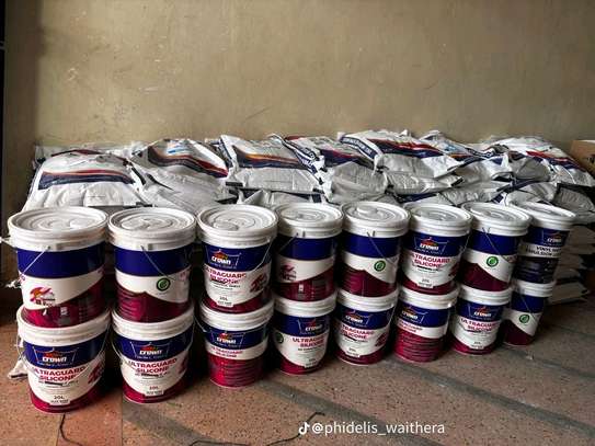 Crown Paints Premium Matt & Silk Finishes image 2