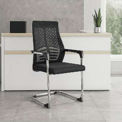 Ergonomic Mesh Visitor Office Chair image 5