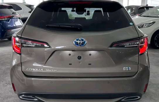 Toyota Corolla 2021 Grey 2wd image 11