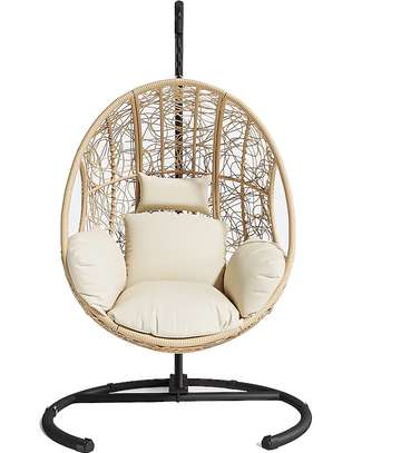 Office Chair: Home Outdoor Patio Swing Chair image 6
