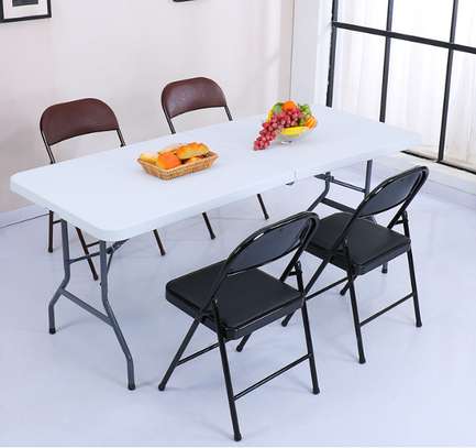 Foldable Table : Outdoor Foldable Office Table In  Ogembo image 3