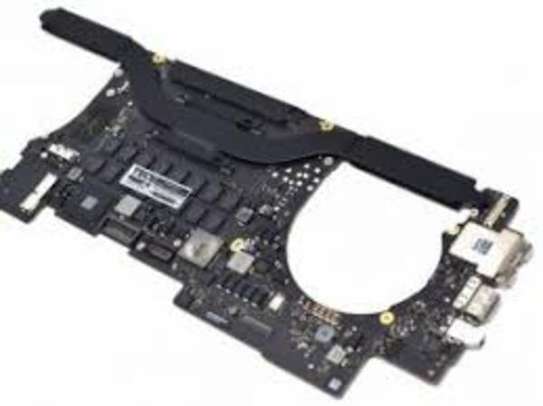 MACBOOK A1502 MOTHERBOARD CORE I5 image 10