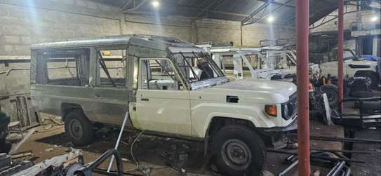 Safari 4×4 Vehicle Conversion in Nairobi image 4