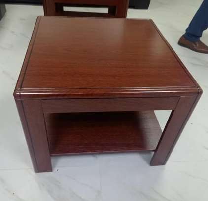 Coffee Table; Square Home Office Coffee Table image 9