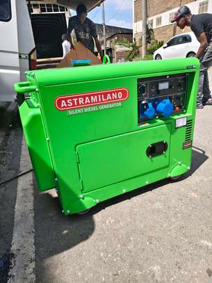 Astramilano silent diesel generator  AMD8500S image 8