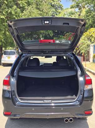 toyota fielder wxb hybrid black image 4