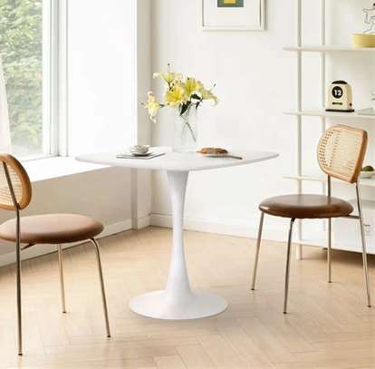 Modern Design Round Durable MDF Mini Conference Table image 7