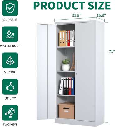 Office Cabinets: Filing Cabinets With Shelves image 5