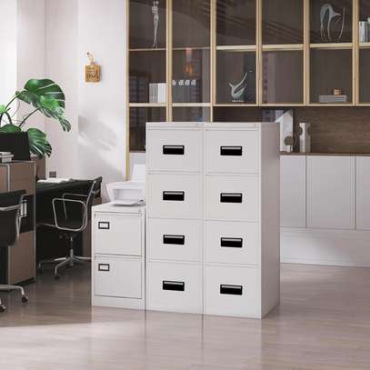 4-Drawer Steel Filing Cabinet image 2