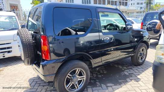 Suzuki Jimmy Adventure 2018 black 4wd image 4