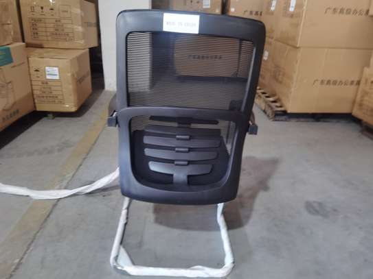 Mesh Black Conference Chair image 13