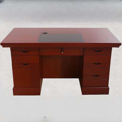 1200mm executive desk with drawers image 13