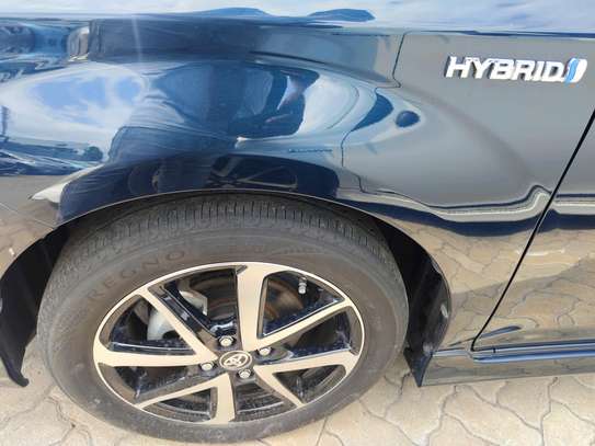 Toyota Fielder wxB hybrid dark Green 2019 image 4
