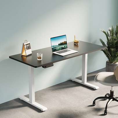 Standing height adjustable desks image 8