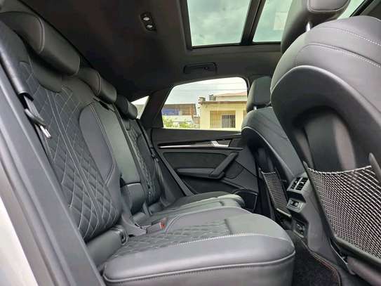 Audi SQ5 white 2021 Sunroof image 7