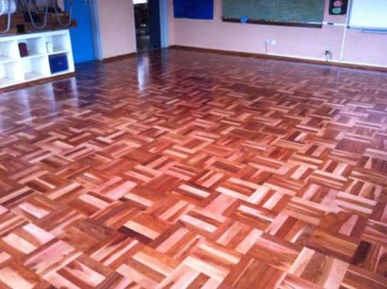 Wooden Floor Maintenance image 3