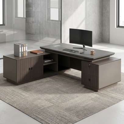 2400mm Executive Office Desk image 3