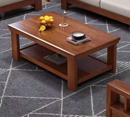 OFFICE TABLE: Admireble Coffee Office Table image 3