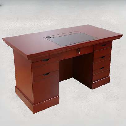 1200mm executive desk with drawers image 10