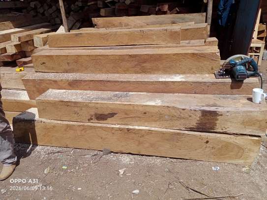 Muringa/ Moringa hardwood timber & beams image 3