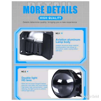 Brightest Universal Bi LED Projector Headlights in Kenya image 4