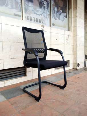 Mesh office ergonomic desk chair image 2