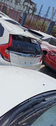 Honda Fit hybrid Mugen white 2018 image 8
