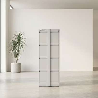 Office Cabinet : 4-Drawer File Cabinet with Security Bar image 5