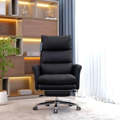 High Back Modern Executive Office Swivel Chair image 2