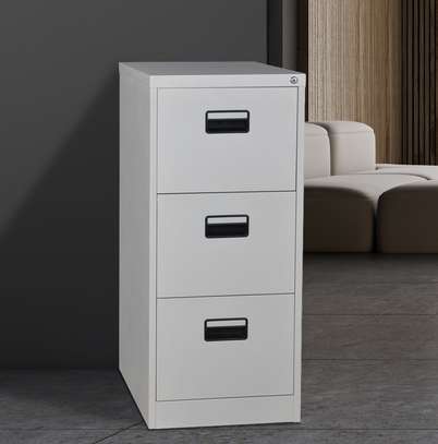 3-Drawer Office Steel Cabinet image 3