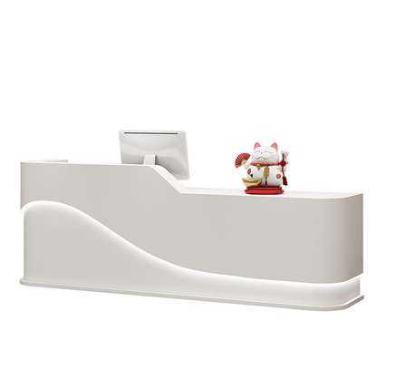 Reception Table : White Counter Reception Table In Ogembo image 4