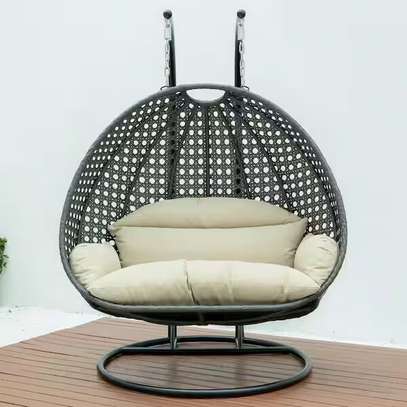 Outdoor Chair; Outdoor/Office Hammock Swing Seat image 4