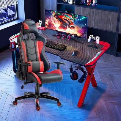 Adjustable Leather Gaming Chair image 5