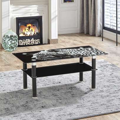 Elegant Glass Coffee Table image 6