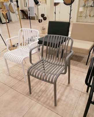 Heavy Duty Plastic Armrests Home Chair image 13